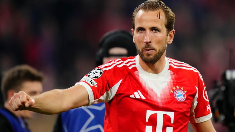 Harry Kane rechnet sich Chancen auf den Ballon d'Or aus.