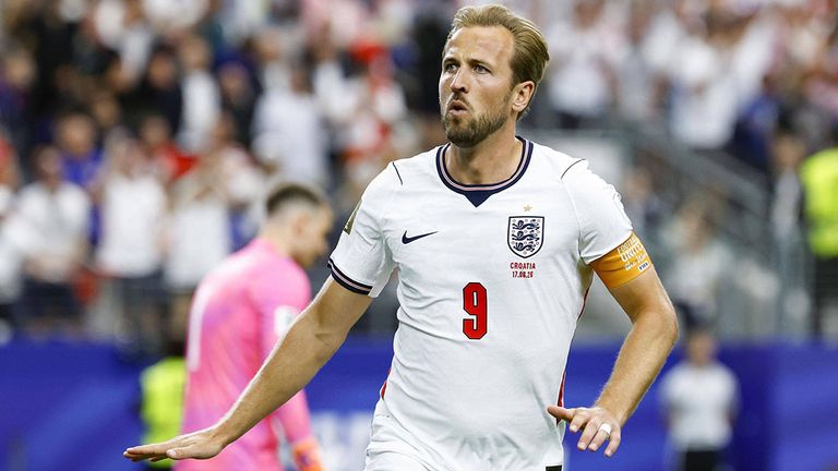 Harry Kane hat beim WM-Auftaktsieg von England zwei Tore erzielt.