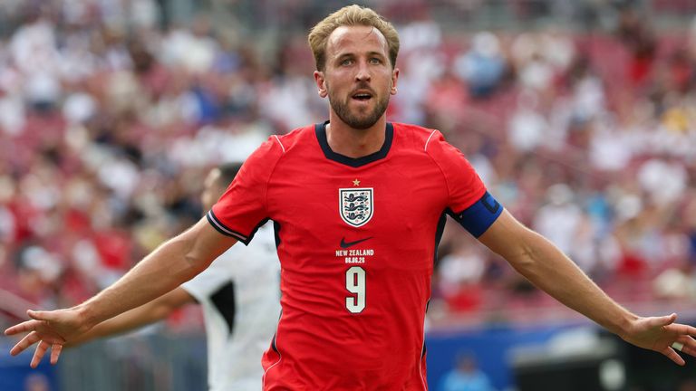 Harry Kane trifft für England entscheidend.