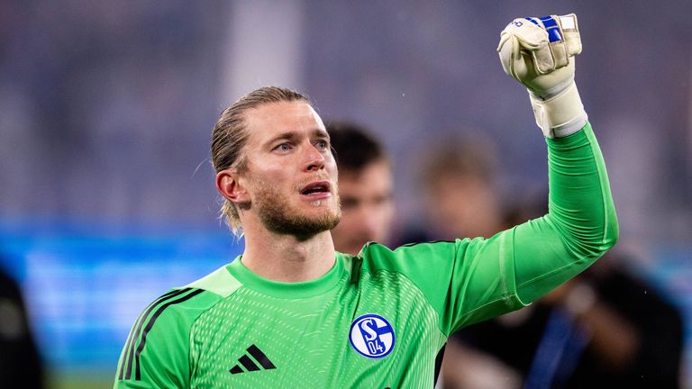 Loris Karius verlängert auf Schalke.