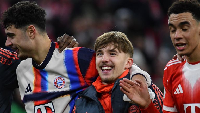 Lennart Karl schwärmt von Lionel Messi.