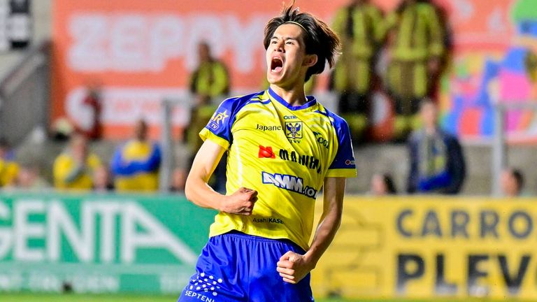 Keisuke Goto läuft künftig für Freiburg auf.