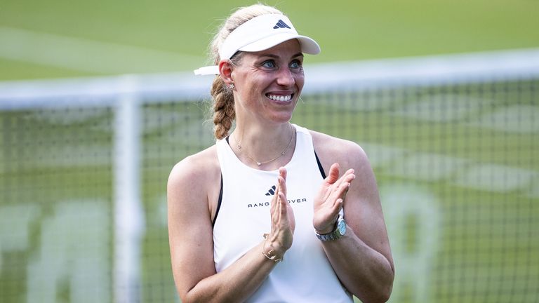 Angelique Kerber hat einen emotionalen Abschied in Bad Homburg gefeiert. 