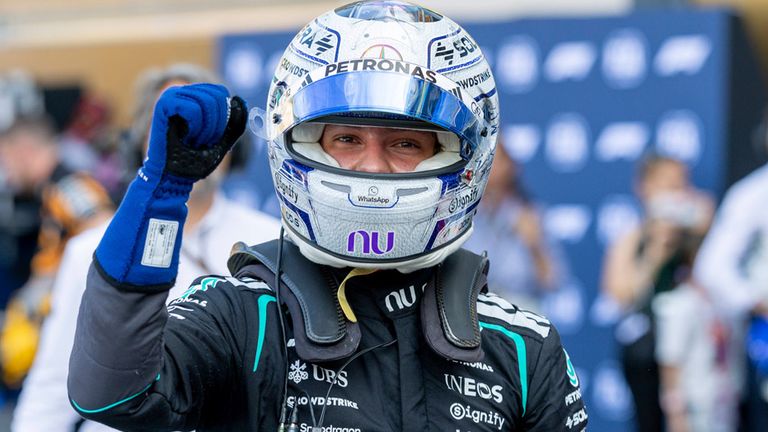 Kimi Antonelli sichert sich mit einer Fabelrunde die Pole Position beim GP von Monaco. 