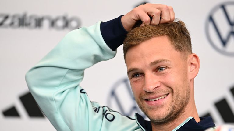 Joshua Kimmich und das DFbBTeam haben einen sehr guten WM-Start hingelegt.