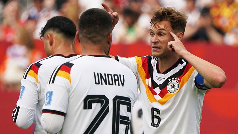 Auf welcher Position wird DFB-Kapitän Joshua Kimmich gegen Paraguay spielen?