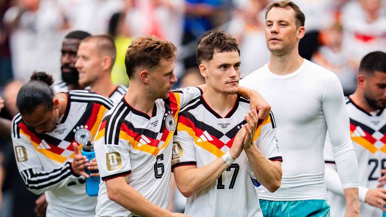Die deutsche Nationalmannschaft steht als Gruppensieger fest.