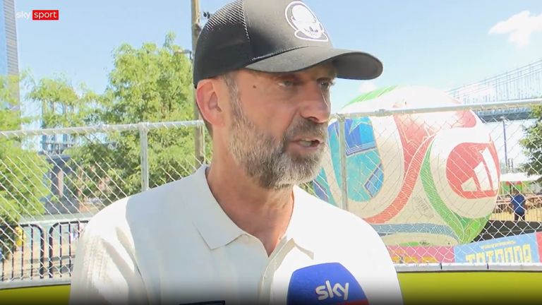 Jürgen Klopp im exklusiven Sky Sport Interview.
