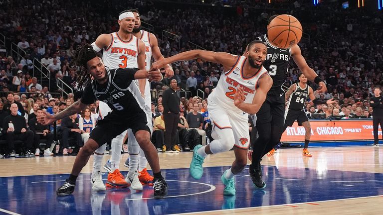 Der Lauf der New York Knicks ist beendet.