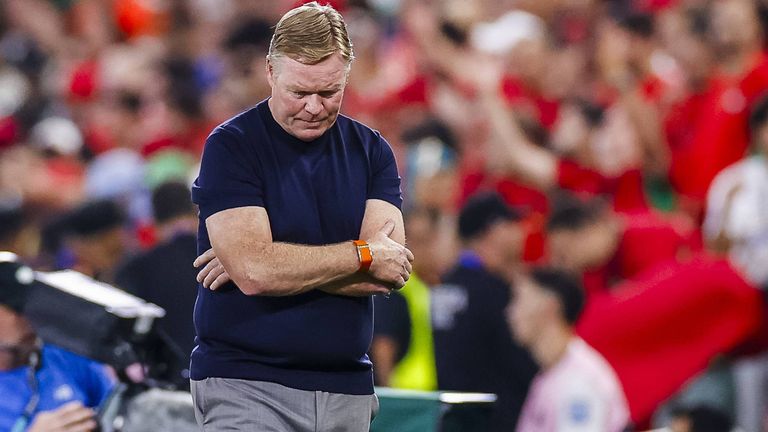 Ronald Koeman räumt seinen Posten als Trainer der niederländischen Nationalmannschaft