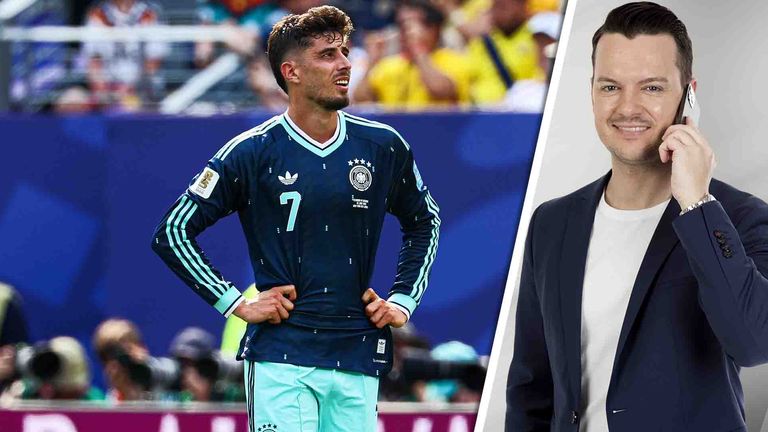 Ein Kommentar von Sky Reporter Florian Plettenberg zur Niederlage Deutschlands gegen Ecuador bei der WM 2026.