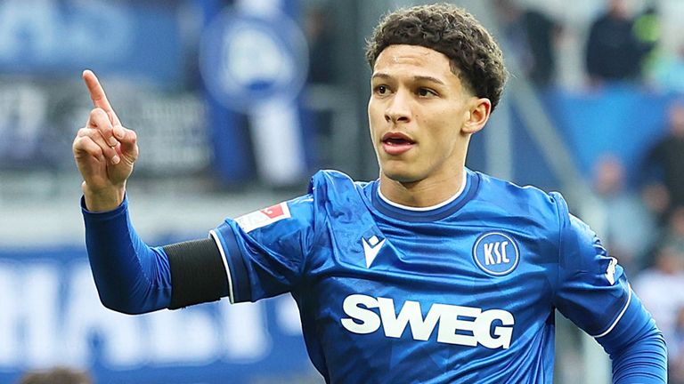 Louey Ben Farhat will den KSC unbedingt sofort verlassen.