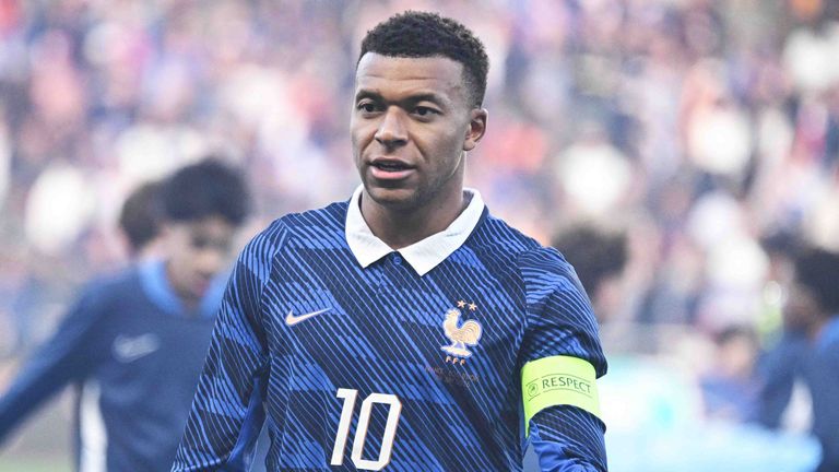 Hat eher den Weltmeistertitel als den Torrekord vor Augen: Kylian Mbappe.
