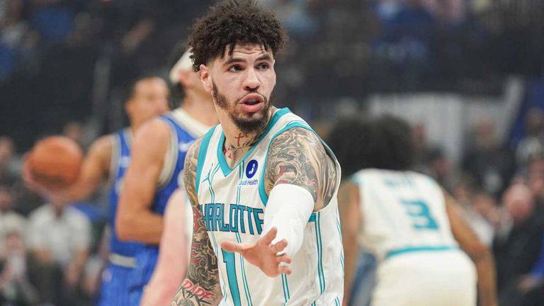 LaMelo Ball wird von Charlotte zu den Minnesota Timberwolves wechseln.
