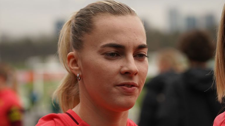 Droht eine langfristige Sperre wegen Nicht-Einhalten des Anti-Doping-Gesetzes: Laura Freigang.