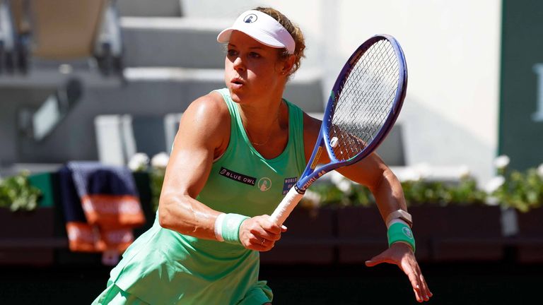 Erreicht bei den French Open das Halbfinale im Mixed-Doppel: Laura Siegemund.