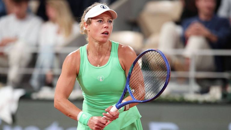 Laura Siegemund ist aktuell auf Platz 44 der WTA-Weltrangliste im Dameneinzel.