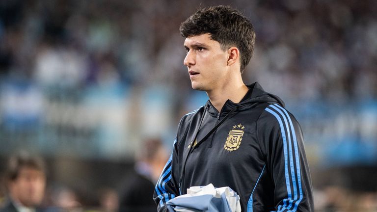 Leonardo Balerdi (Argentinien): Muss wegen einer Wadenverletzung auf das Turnier verzichten