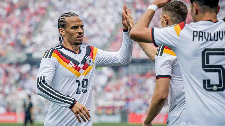 Leroy Sane erzielte in der WM-Generalprobe den Siegtreffer.