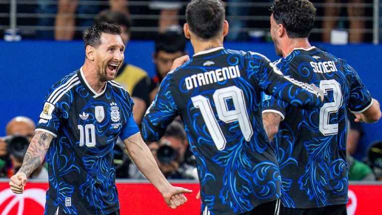 Lionel Messi ist seit dieser WM Tor-Rekordhalter.