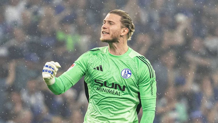 Torhüter Loris Karius steht vor der Unterschrift eines neuen Vertrags beim FC Schalke 04.