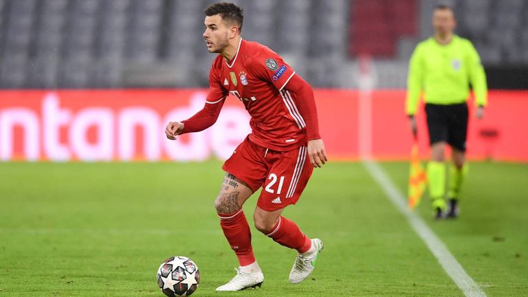 1. Lucas Hernandez, Saison 2019/20, für 80 Millionen Euro von Atletico Madrid zum FC Bayern München.