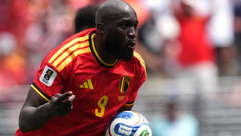 Romelu Lukaku. 