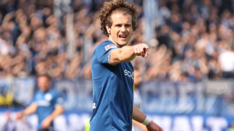 Mael Corboz verlässt Arminia Bielefeld und wechselt zum französischen Zweitligisten Grenoble Foot. 