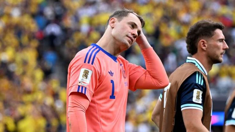 Manuel Neuer nimmt aktuell an seiner sechsten WM teil.
