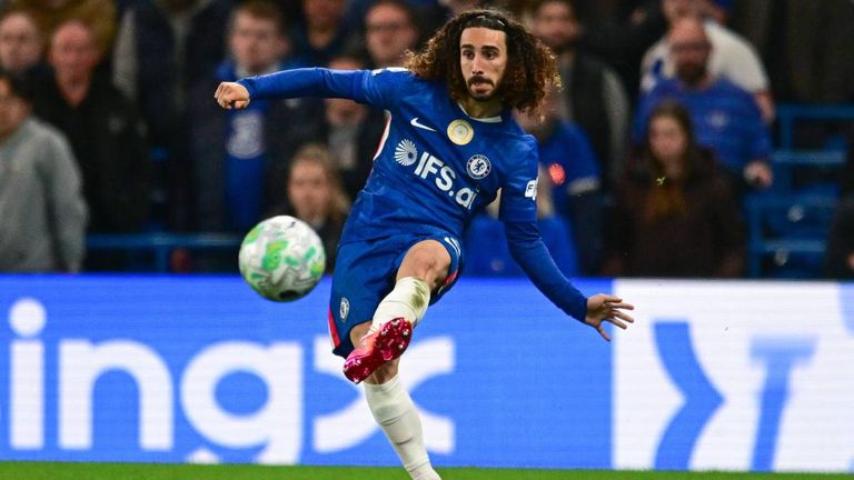 2. Marc Cucurella, Saison 2022/23, für 65,3 Millionen Euro von Brighton & Hove Albion zum FC Chelsea.
