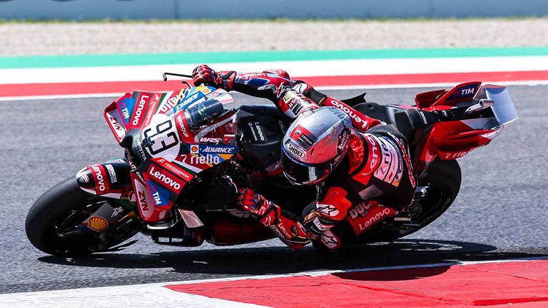 MotoGP-Weltmeister Marc Marquez ist nicht aufzuhalten.