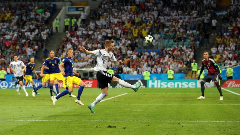 WM 2018: Nachdem die deutsche Nationalmannschaft ihr erstes Gruppenspiel gegen Mexiko verloren hatten, konnten sie das Zweite gegen Schweden