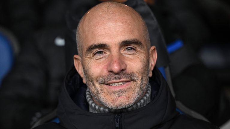 Enzo Maresca wird neuer Teammanager von Manchester City.