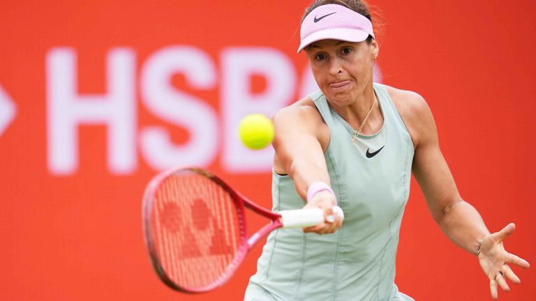 Startet in Nottingham erfolgreich in die Rasensaison: Tatjana Maria.