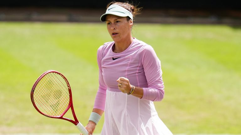Tatjana Maria geht im Queen's Club als Titelverteidigerin ins Rennen. 