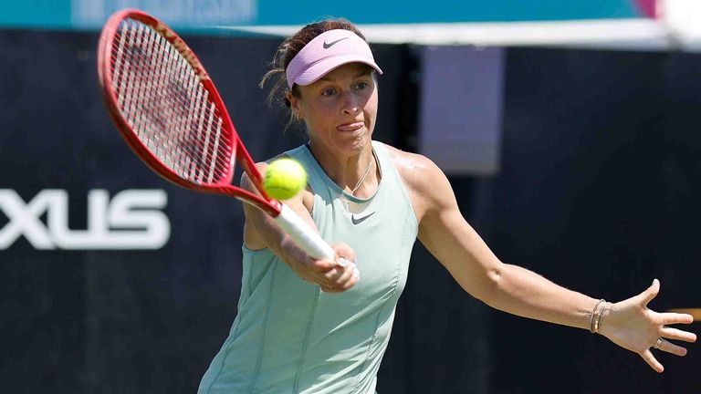 Tatjana Maria besiegt Tereza Valentova und steht im Halbfinale von Eastbourne.