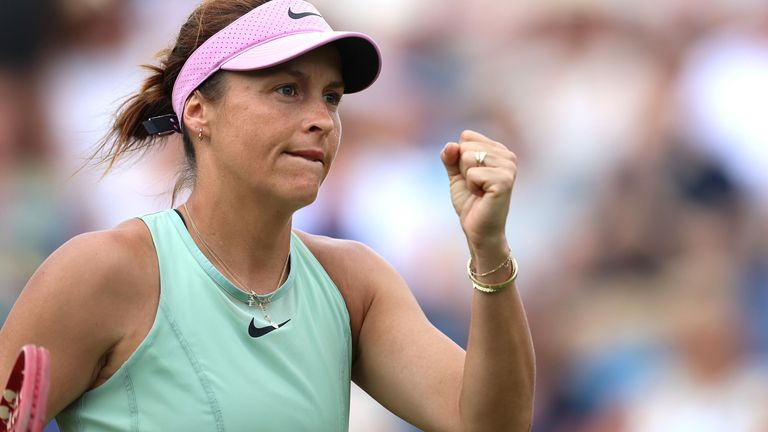 Tatjana Maria steht in Eastbourne im Finale. 