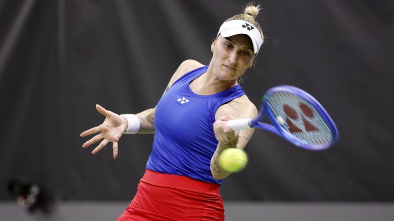 Marketa Vondrousova ist lange gesperrt worden.