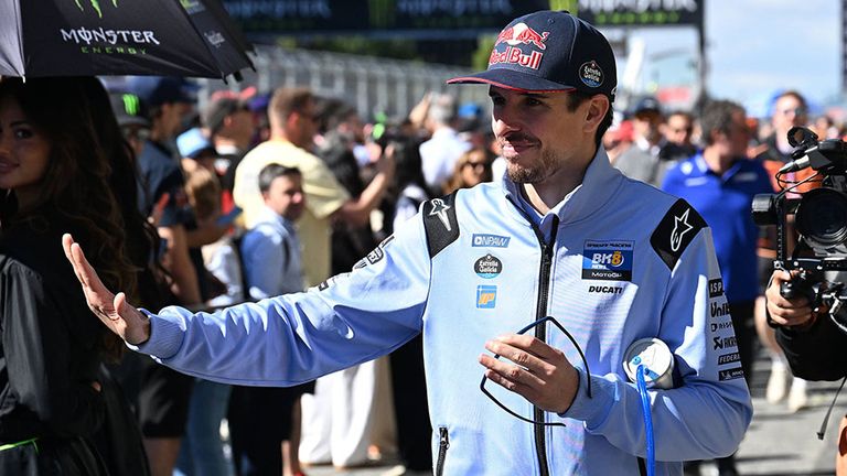 Alex Marquez steht vor seinem Comeback in der MotoGP.