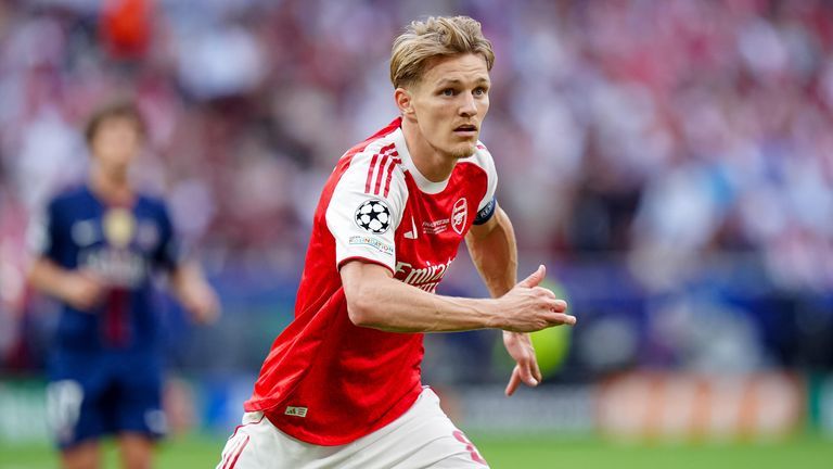 Martin Odegaard: 7,2 Mio. Follower auf Instagram.