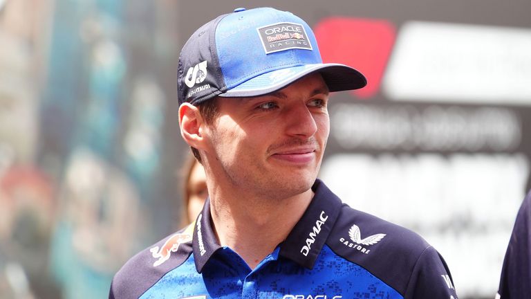 Gab sich zuletzt als Chefkritiker der Regelrevolution in der Formel 1: Max Verstappen.