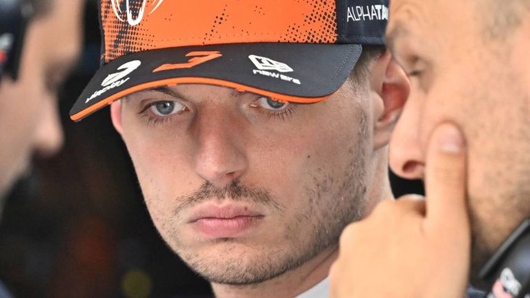 Max Verstappen erlitt beim Training für den großen Preis von Österreich einen heftigen Crash