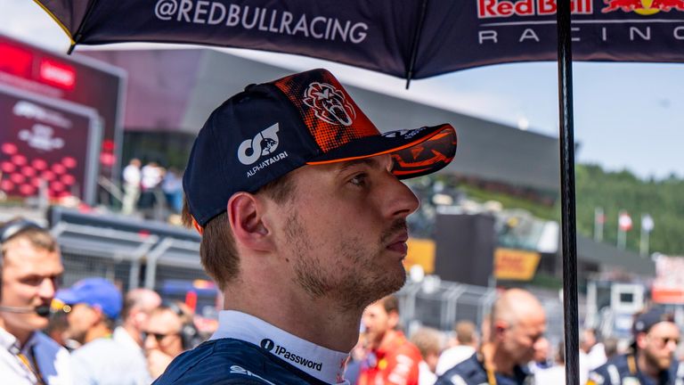 Max Verstappen äußert seine Bedenken vor dem Großen Preis von Großbritannien.