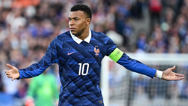 Mbappe.
