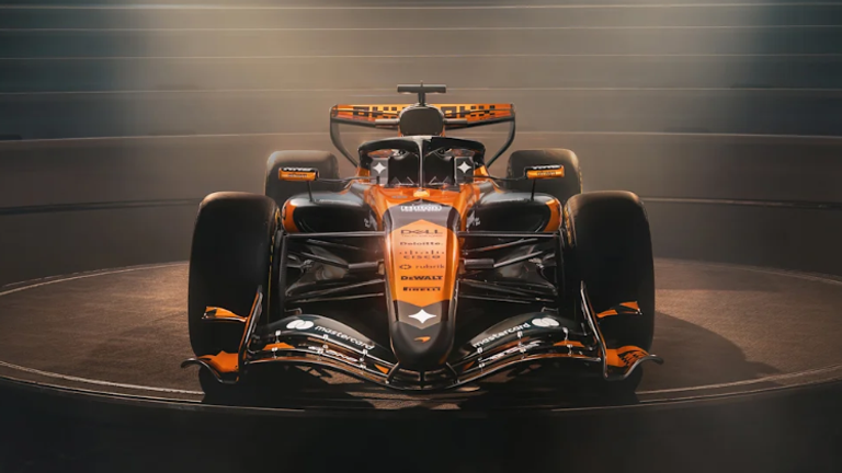 Präsentiert zum 1000. Granx Prix eine Sonderlackierung: Formel-1-Rennstall McLaren. (Quelle: mclaren.com)