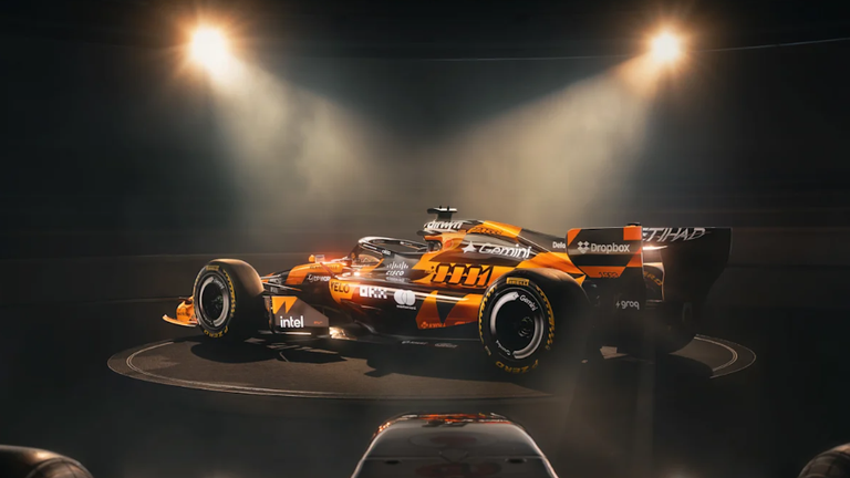 Präsentiert zum 1000. Grand Prix eine Sonderlackierung: Formel-1-Rennstall McLaren. (Quelle: mclaren.com)