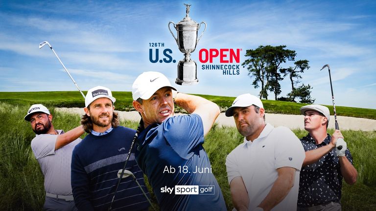 U.S. Open 2026 - LIVE auf Sky Sport