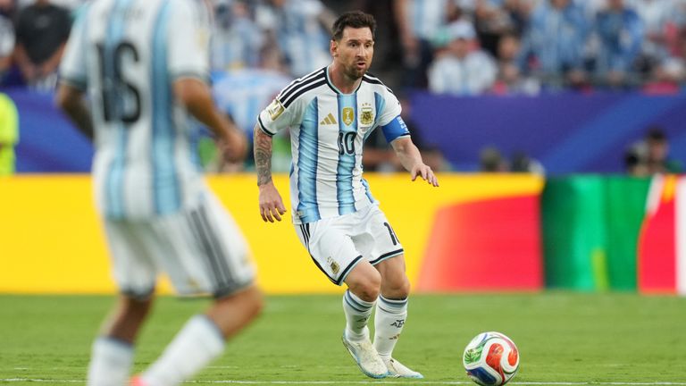Messi Ticker