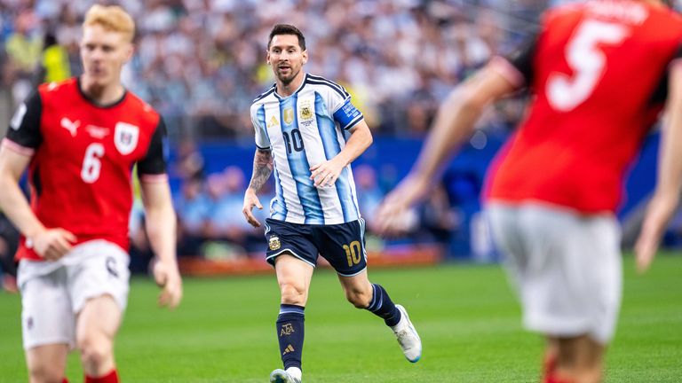 ARG - AUT 