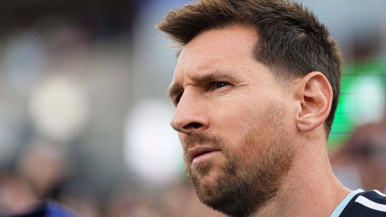 Messi und seine Familie baten zuvor bei der Thematik um Sensibilität und Zurückhaltung.